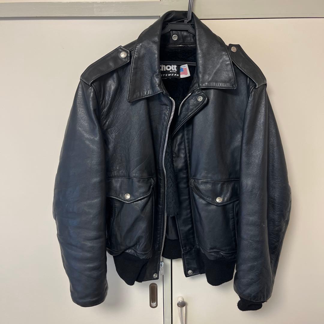 schott レザージャケット