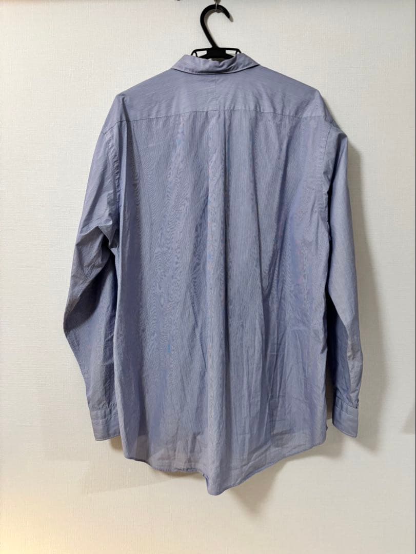 COMOLI 3 ポプリンシャツ