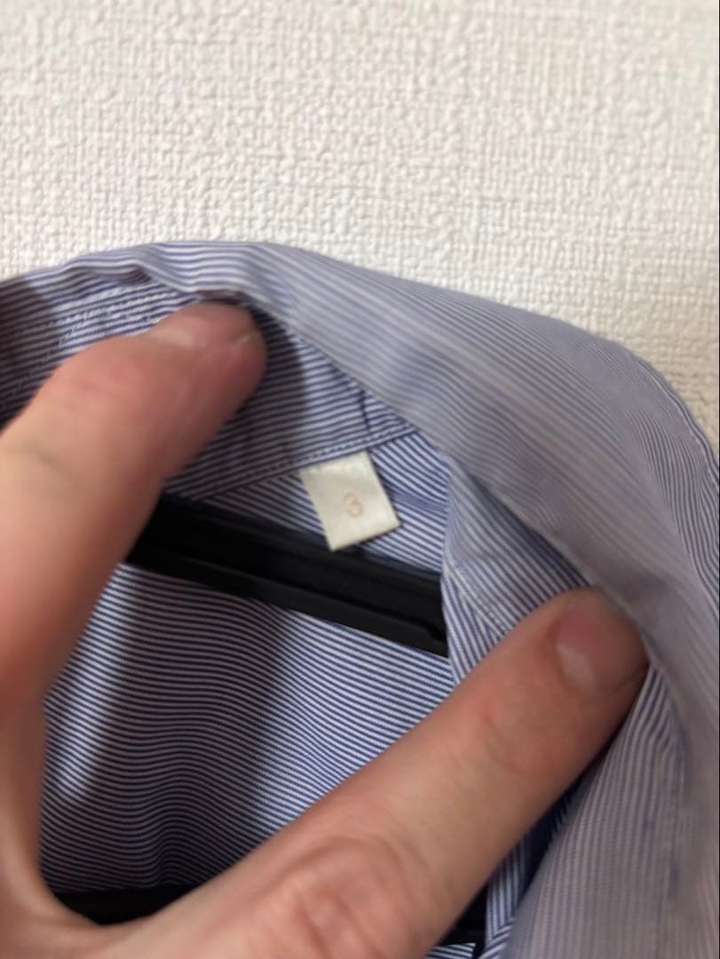 COMOLI 3 ポプリンシャツ