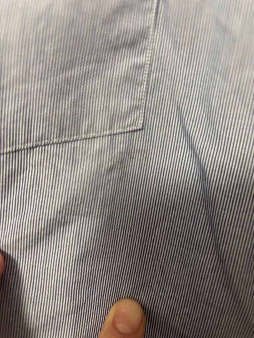 COMOLI 3 ポプリンシャツ