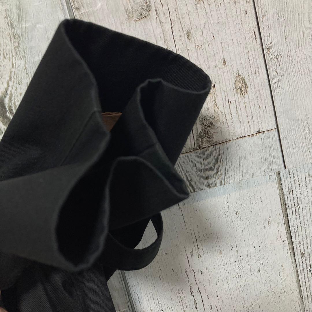 Aquascutum アクアスキュータム ダブル　トレンチコート 42 ブラック