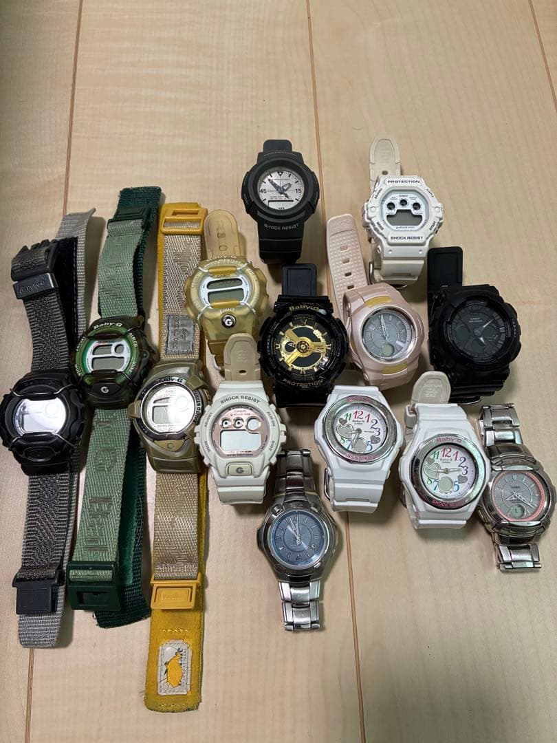 CASIO Baby-G G-SHOCK mini まとめ売り