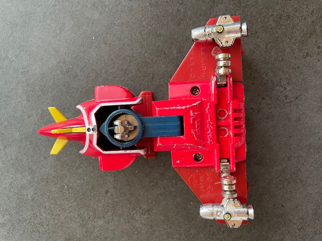 当時物　ポピー　ボルテスV 超合金　5点まとめ売り