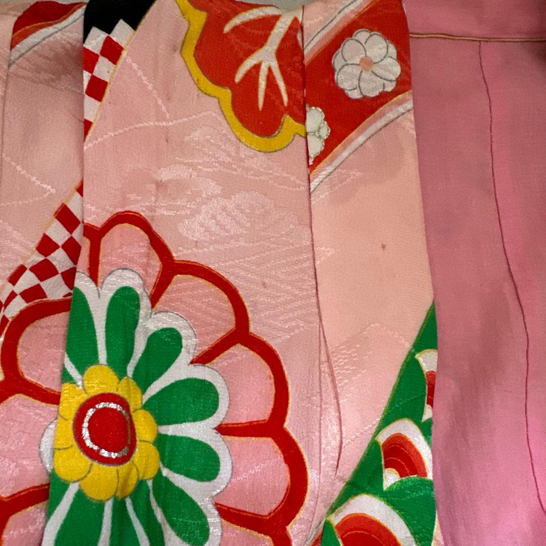 七五三　着物　5歳　アンティーク