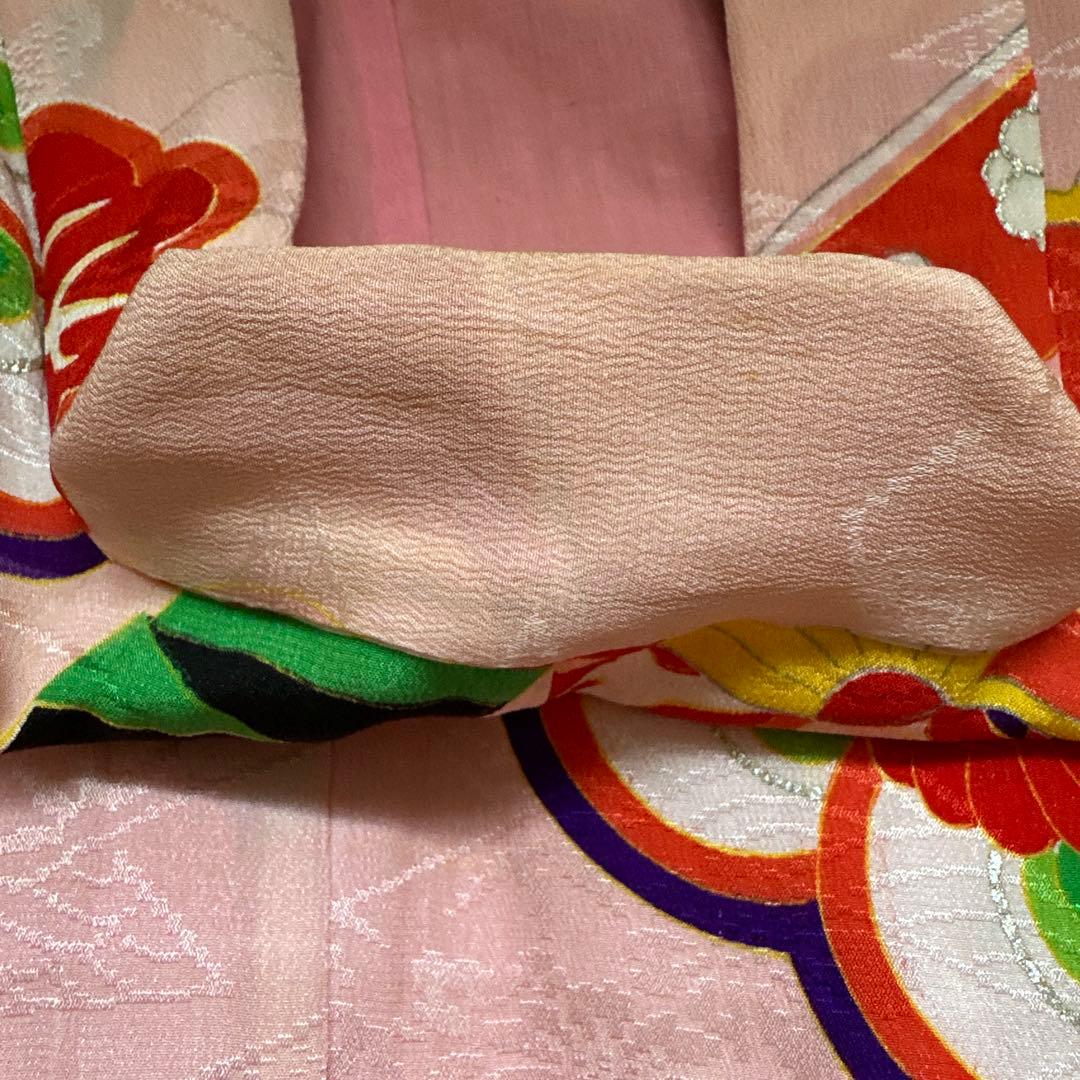 七五三　着物　5歳　アンティーク