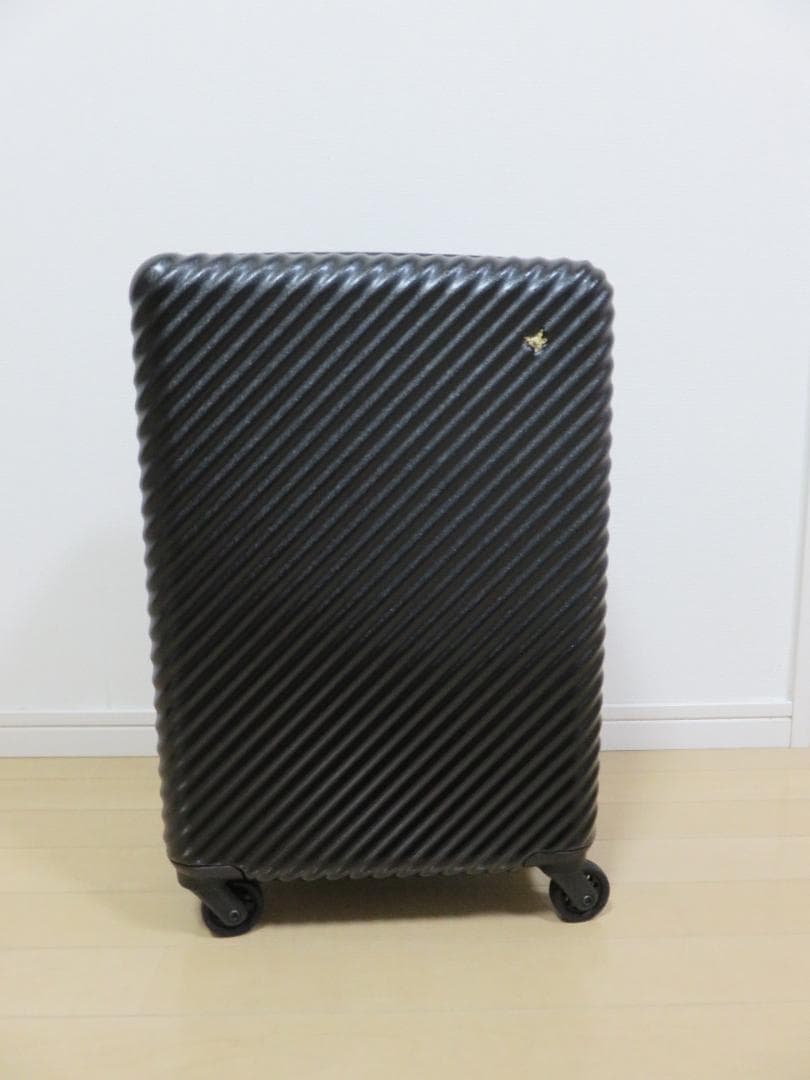 エース ハント マイン スーツケース 4輪 ブラック　機内持込可