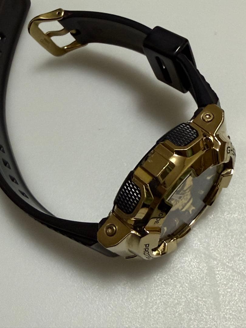 腕時計◆CASIO カシオ G-SHOCK GM-110G ゴールド