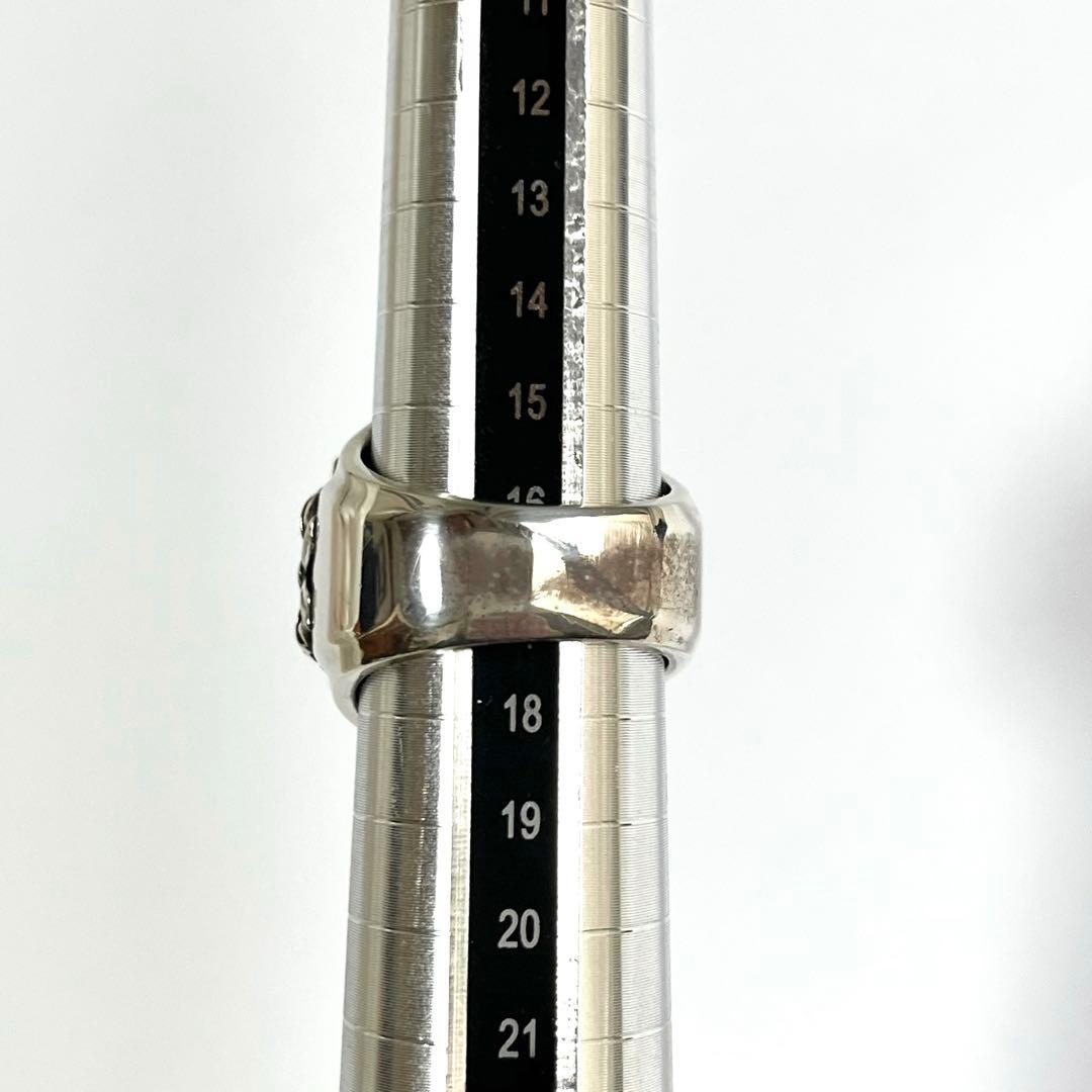 アクセサリー Justin Davis Jungle Skull Ring SV925