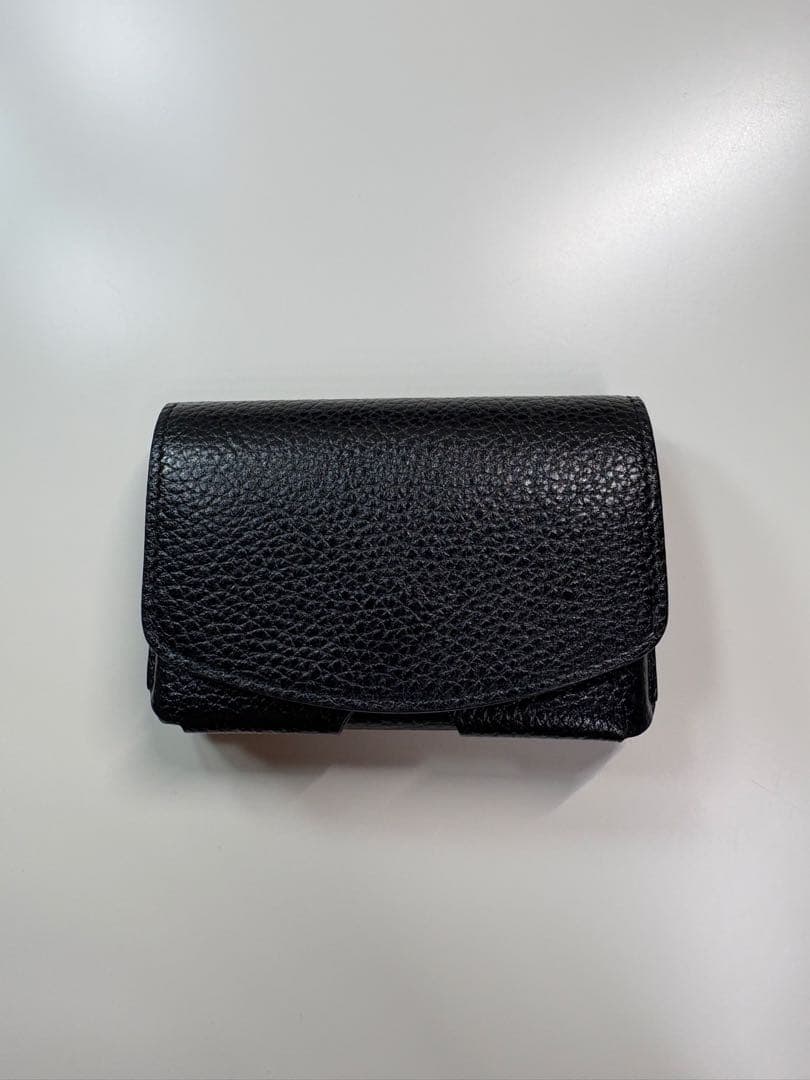 Maison Sbond 三つ折り財布　Amy Black メゾンエスボンド