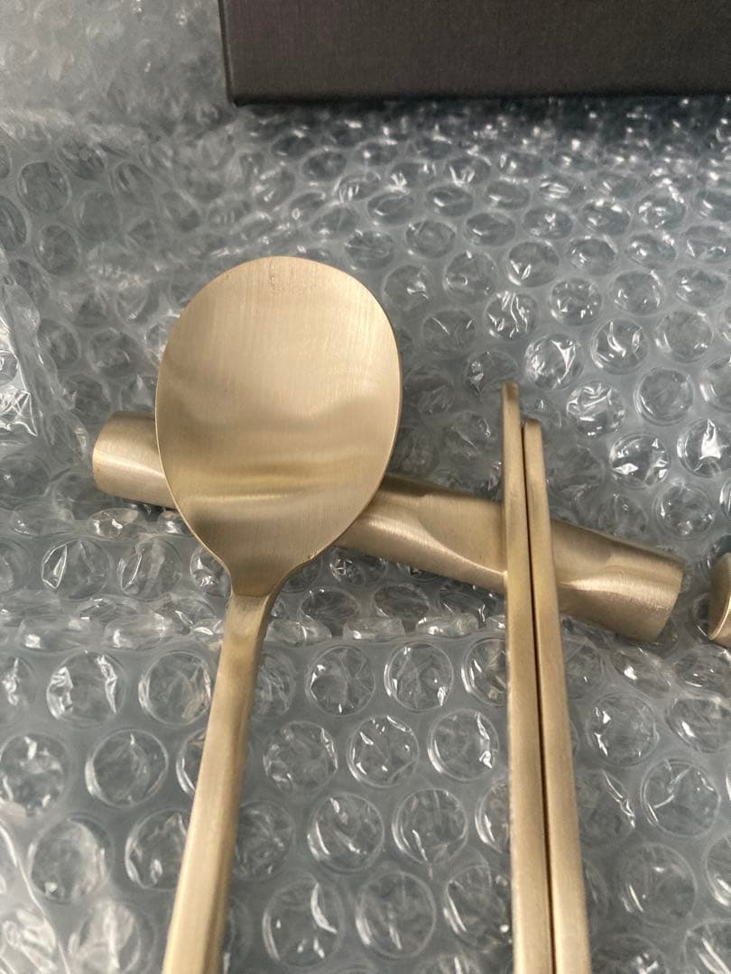 韓国無形文化財高級真鍮カトラリーセット
