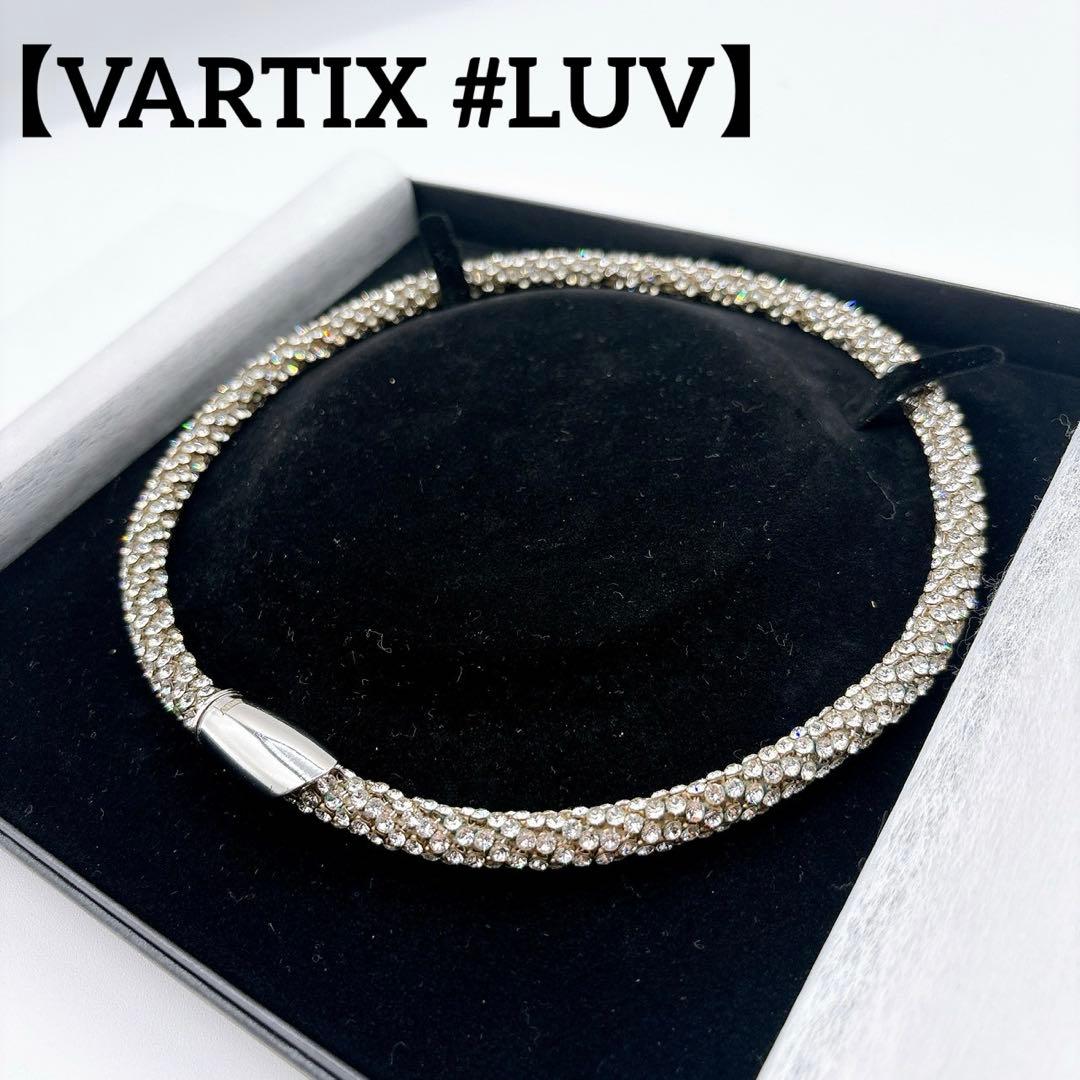 VARTIX #LUV スワロフスキー　ネックレス　ガクト着用　アクセサリ
