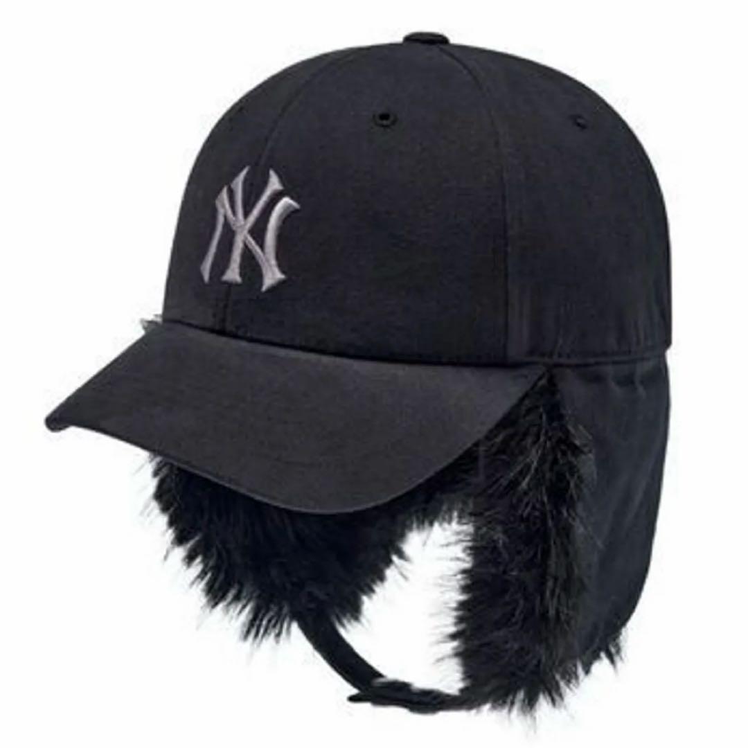フライトキャップ　ファー　MLB korea 韓国　カリナ　完売　着用　帽子