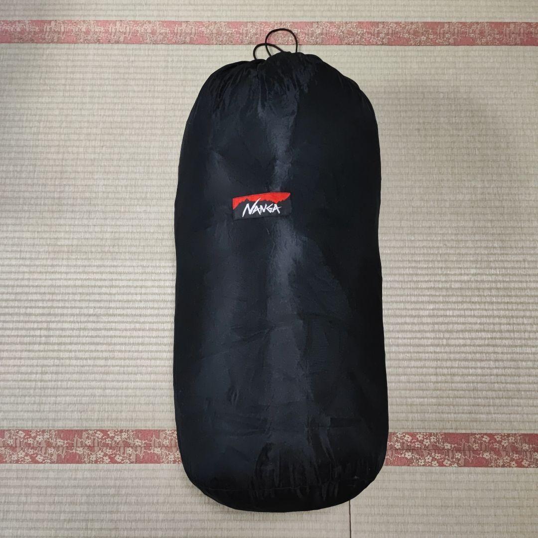 NANGA 600DX 収納ケース付き　山渓