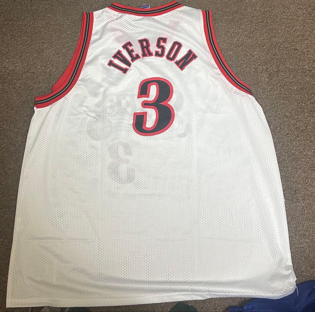 IVerson 3 SIXERS ジャージ サイズ48
