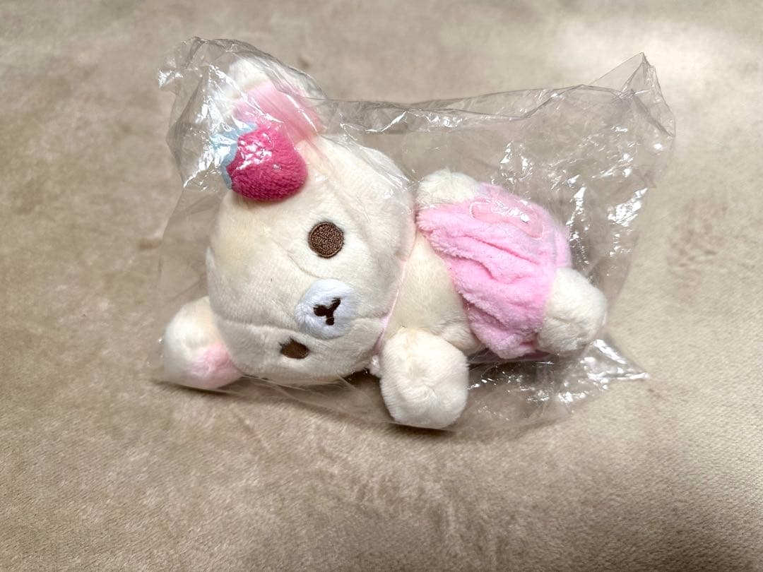 うさうさベビー　リラックマ　コリラックマ　ぬいぐるみ　タグ付き