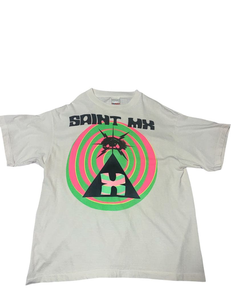 セントマイケル グラフィック Tシャツ Lサイズ