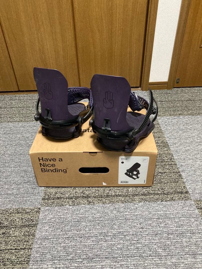 Bataleon Etna バタレオン　ビンディング