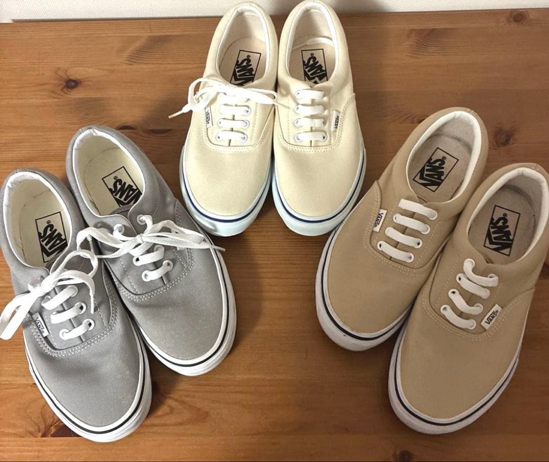 vans ERA エラ3足セット 24cm