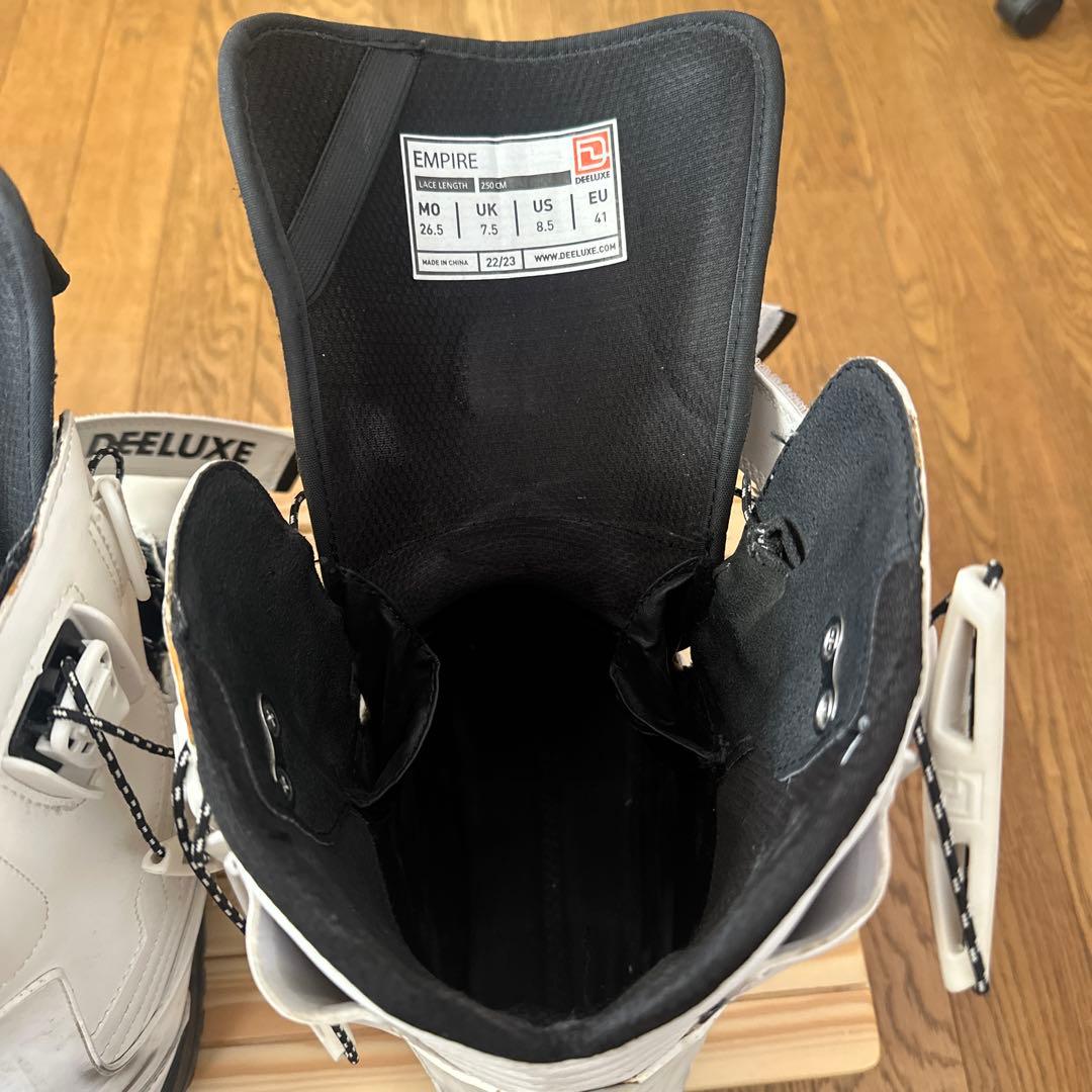 DEELUXE EMPIRE 26.5㎝　22-23モデル