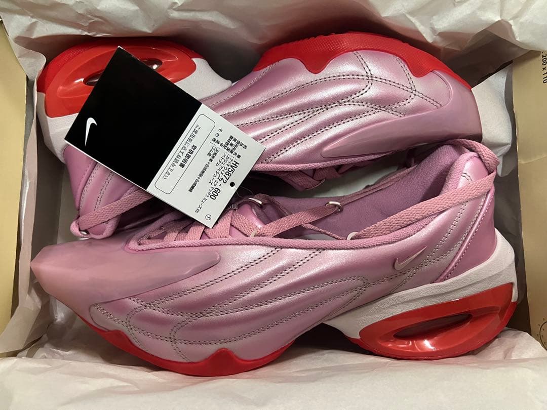 靴 23.5 KNWLS Nike Air Max Muse Ballet Pink