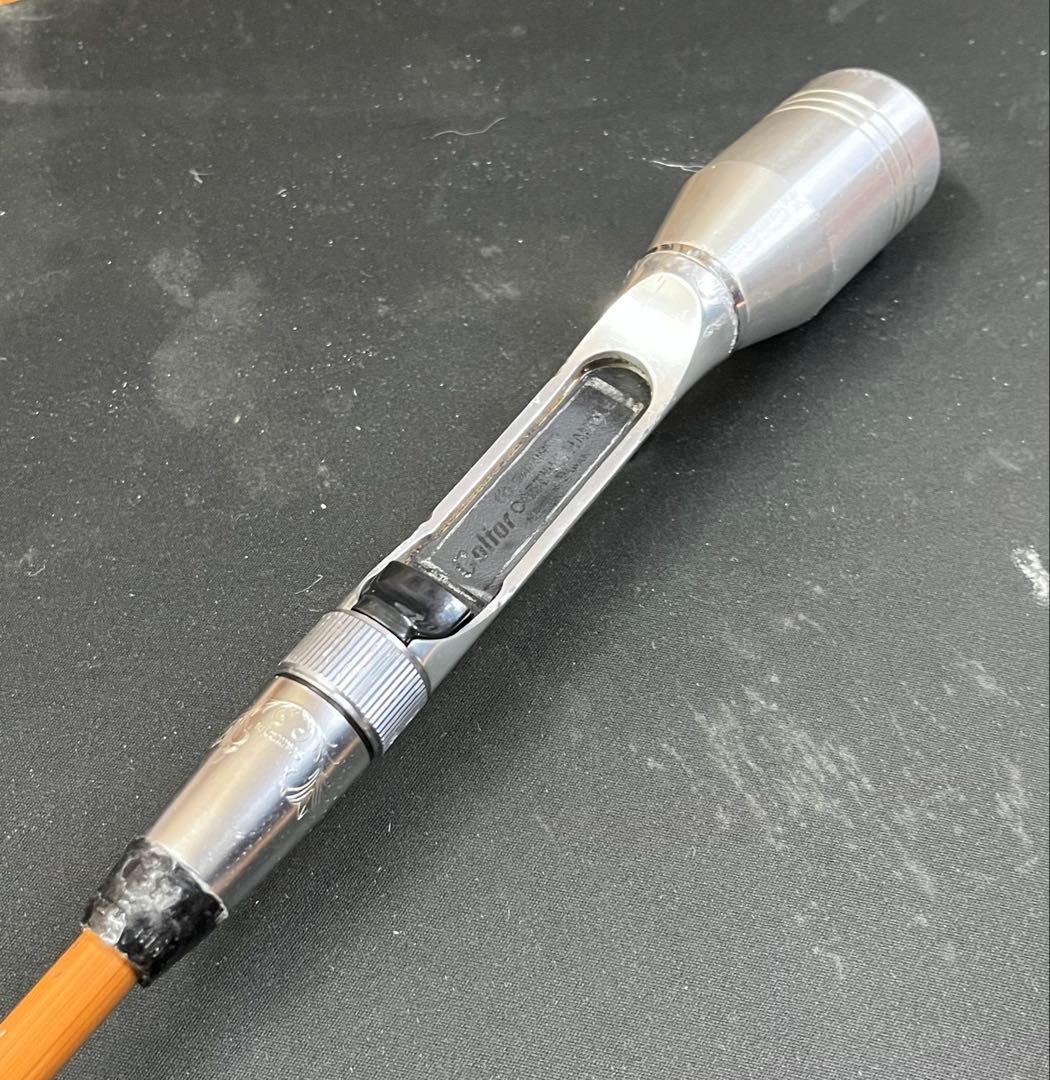 シマノ コルフォーキャスティングハンドル razoバランサー付きカスタムグリップ