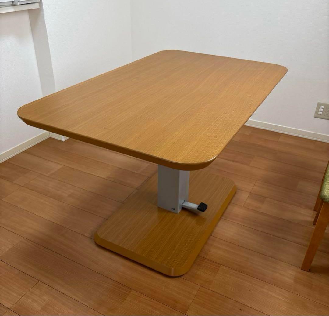 【7/10頃削除予定】ニトリ　昇降テーブル　コラボ120DT