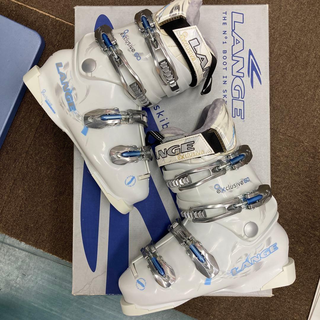 LANGE レディーススキーブーツ EXCLUSIVE 60 / 25.5㎝