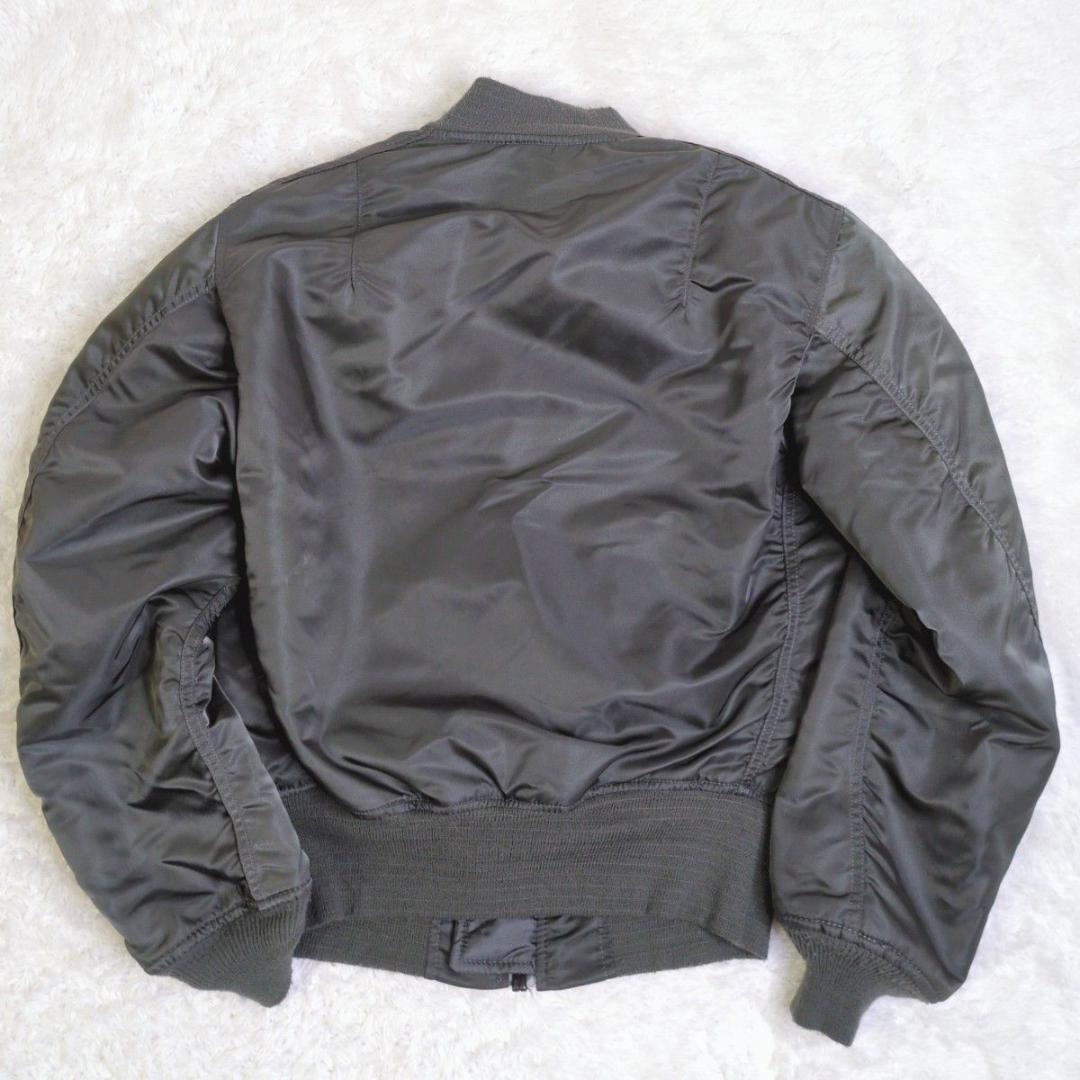 ALPHA USA製 90s フライトジャケット MA-1 ビンテージ キルティ