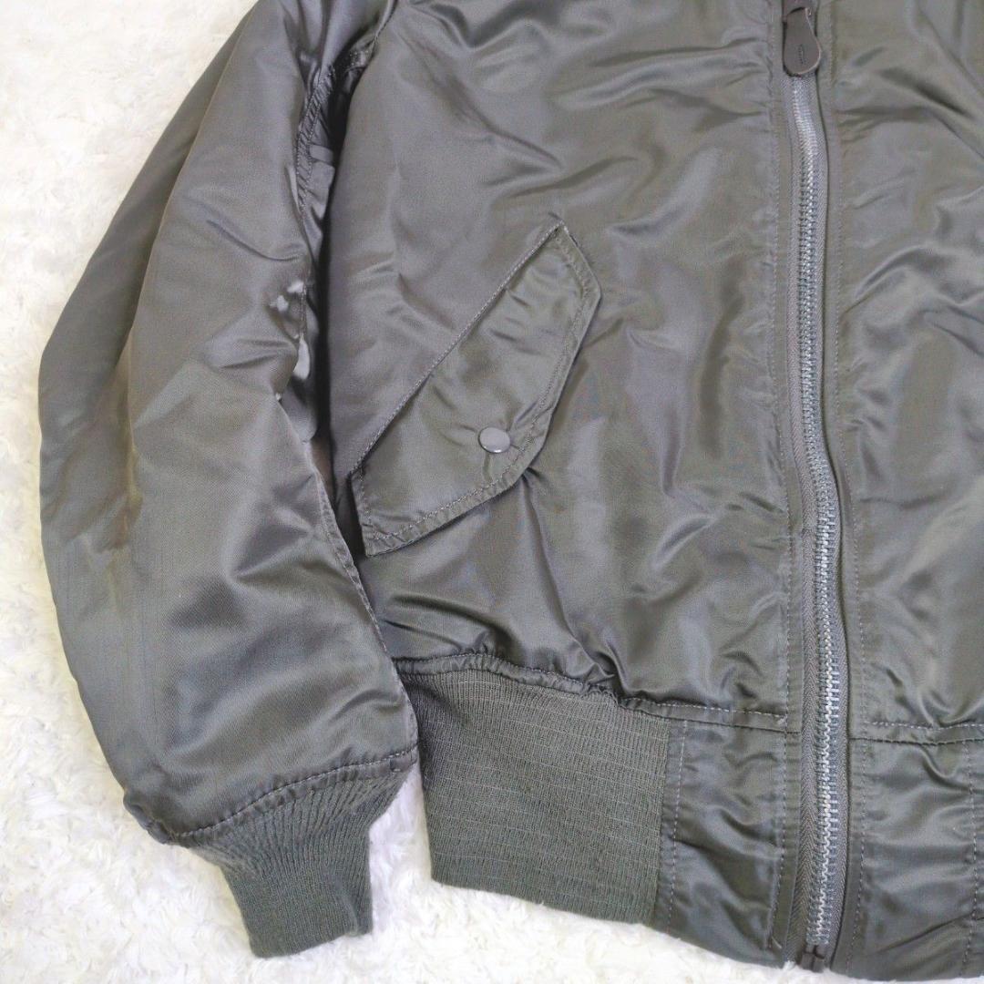 ALPHA USA製 90s フライトジャケット MA-1 ビンテージ キルティ