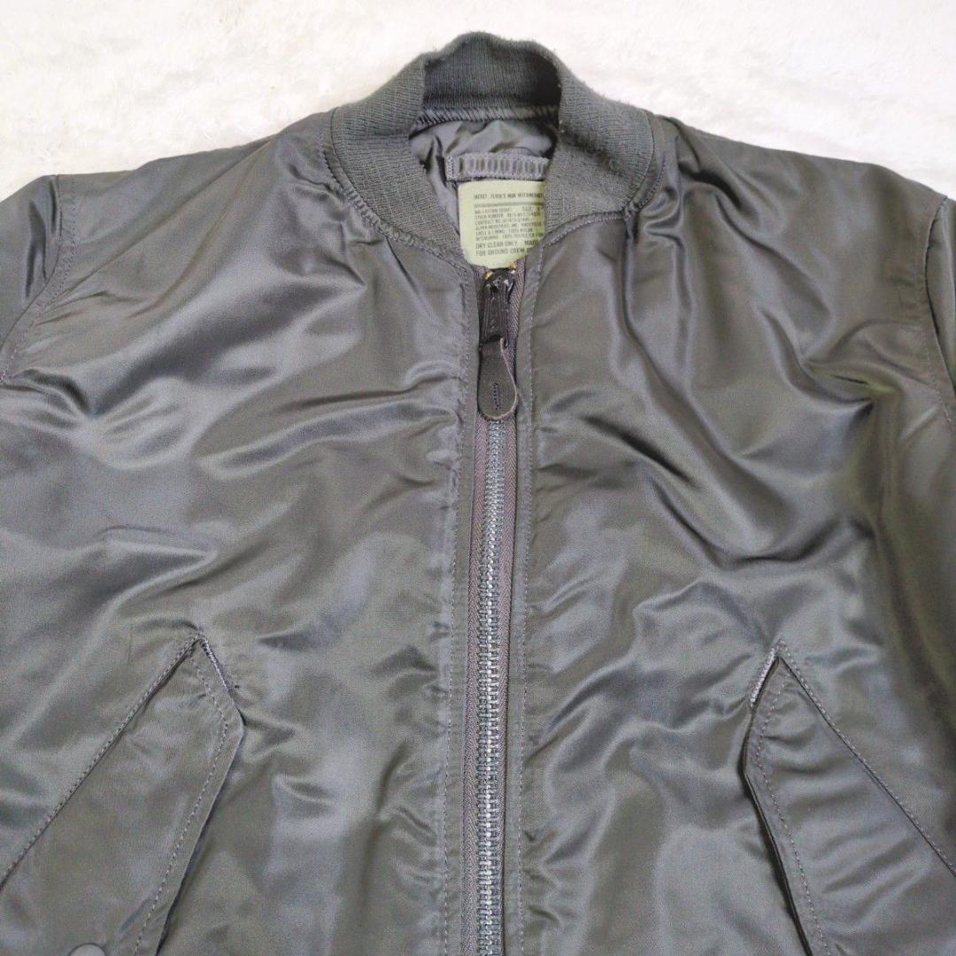 ALPHA USA製 90s フライトジャケット MA-1 ビンテージ キルティ