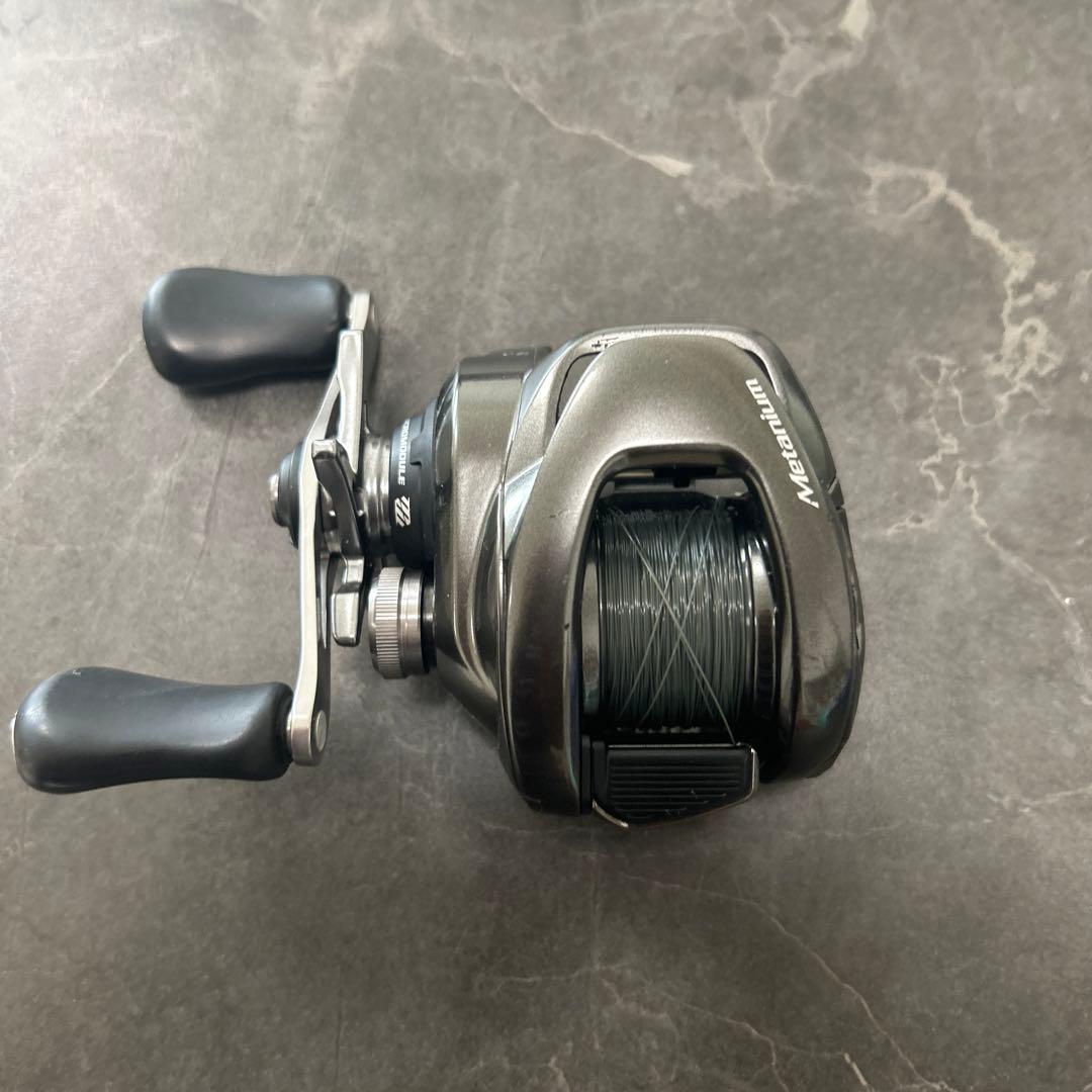 『美品』23nium 101HGベイトリール 左ハンドル