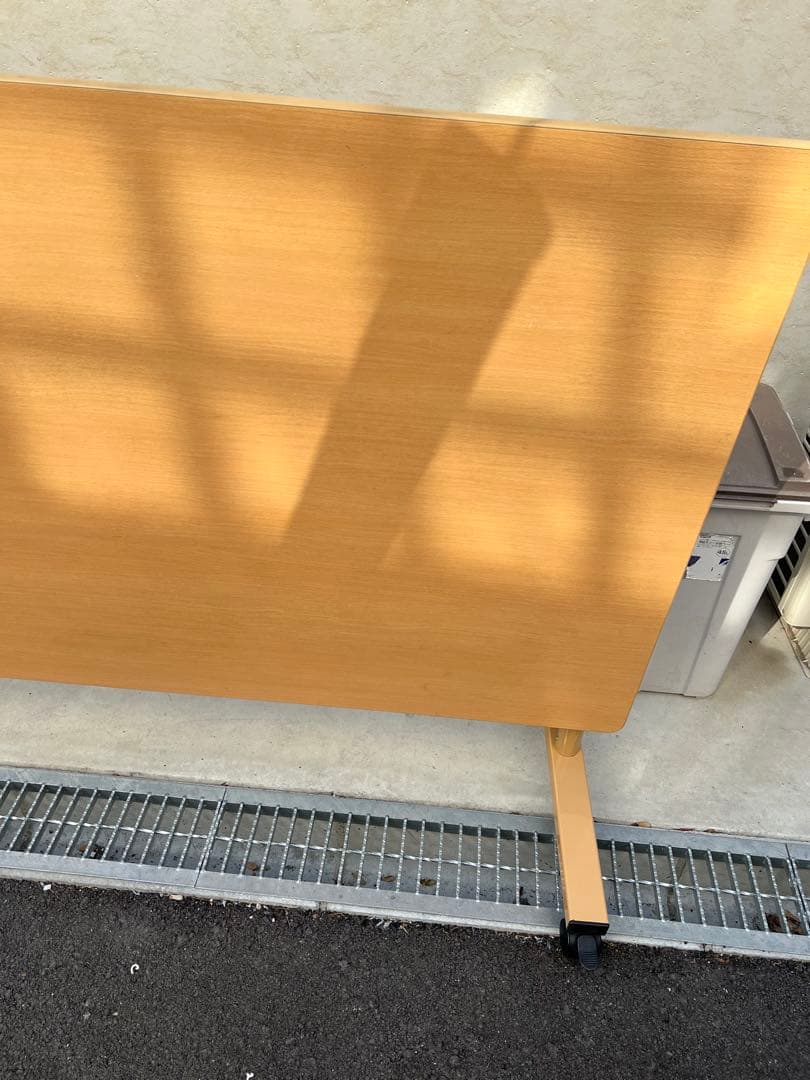 激安送料込‼️折りたたみ昇降テーブル 幅180cm TR-1890 オフィス・ラボ