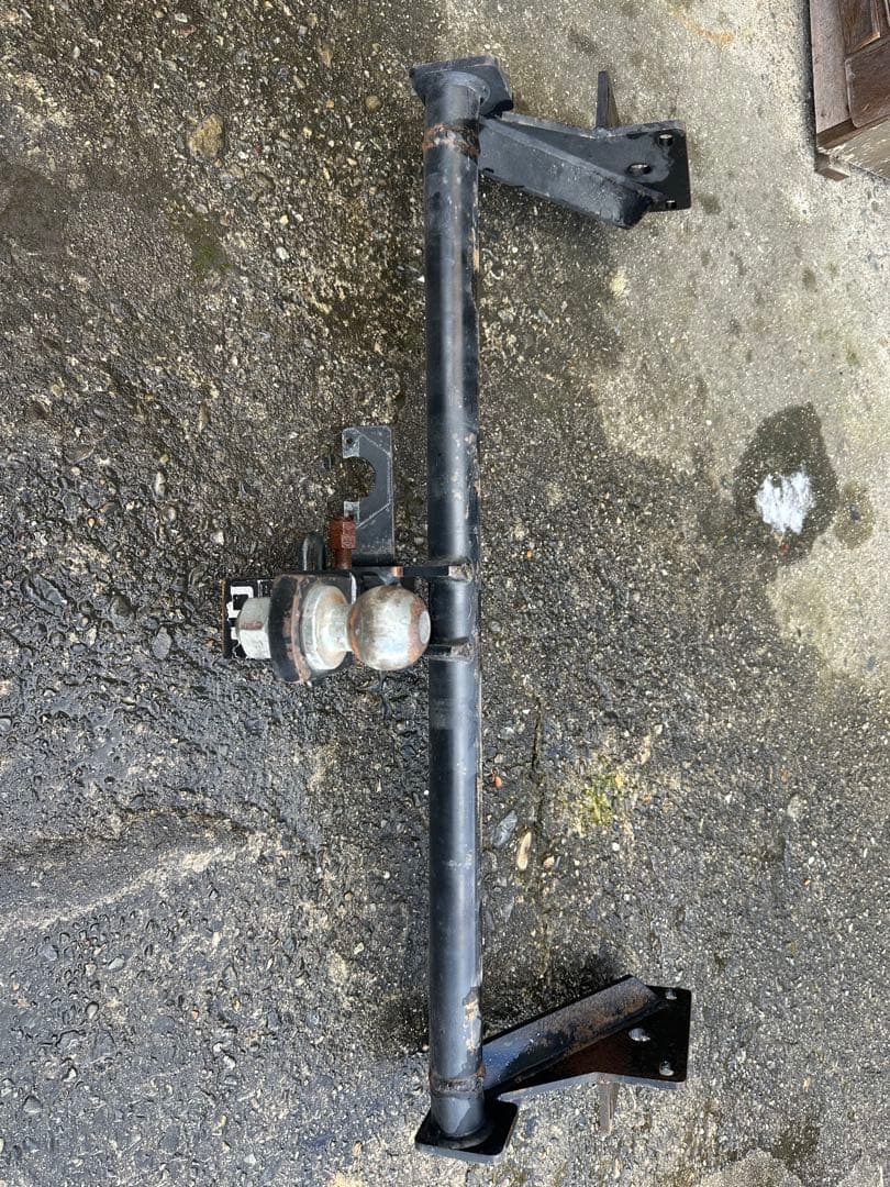 ハイエースナロー、ヒッチメンバー