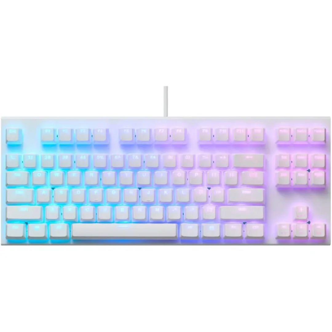 【ありす専用】REALFORCE GX1 45g 英語配列 ホワイト