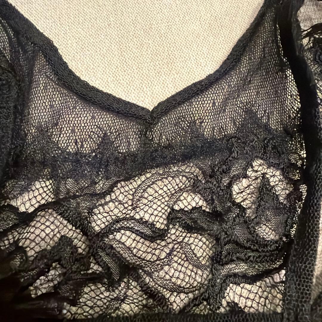 インティミッシミ レースブラジリアン Her Beauty ブラック サイズ2