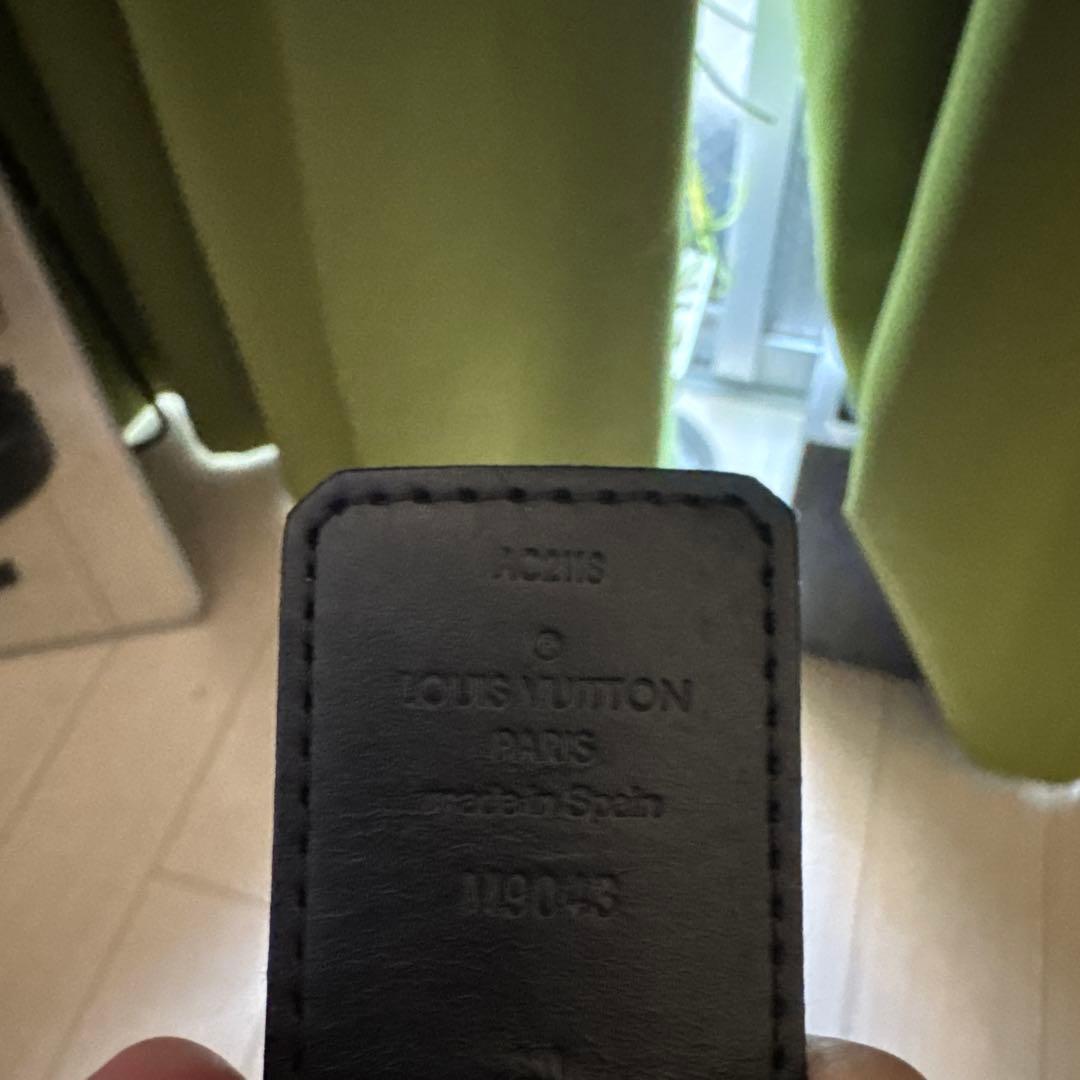 Louis Vuitton ブラック ベルト 2way