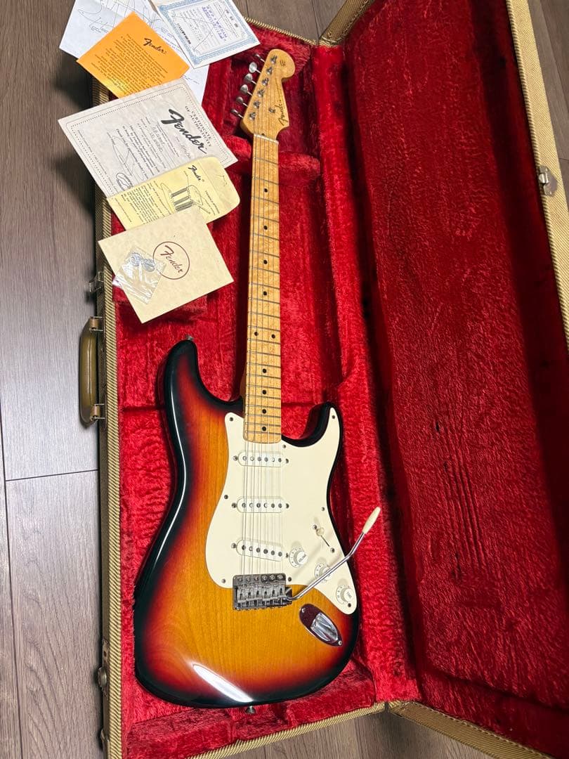 フェンダーカスタムショップ　58ストラト　1992年製