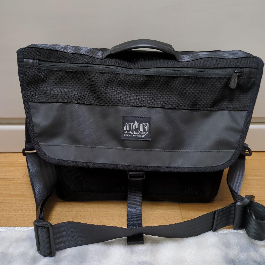 ManhattanPortage　ブラックレーベル　メッセンジャーバッグ