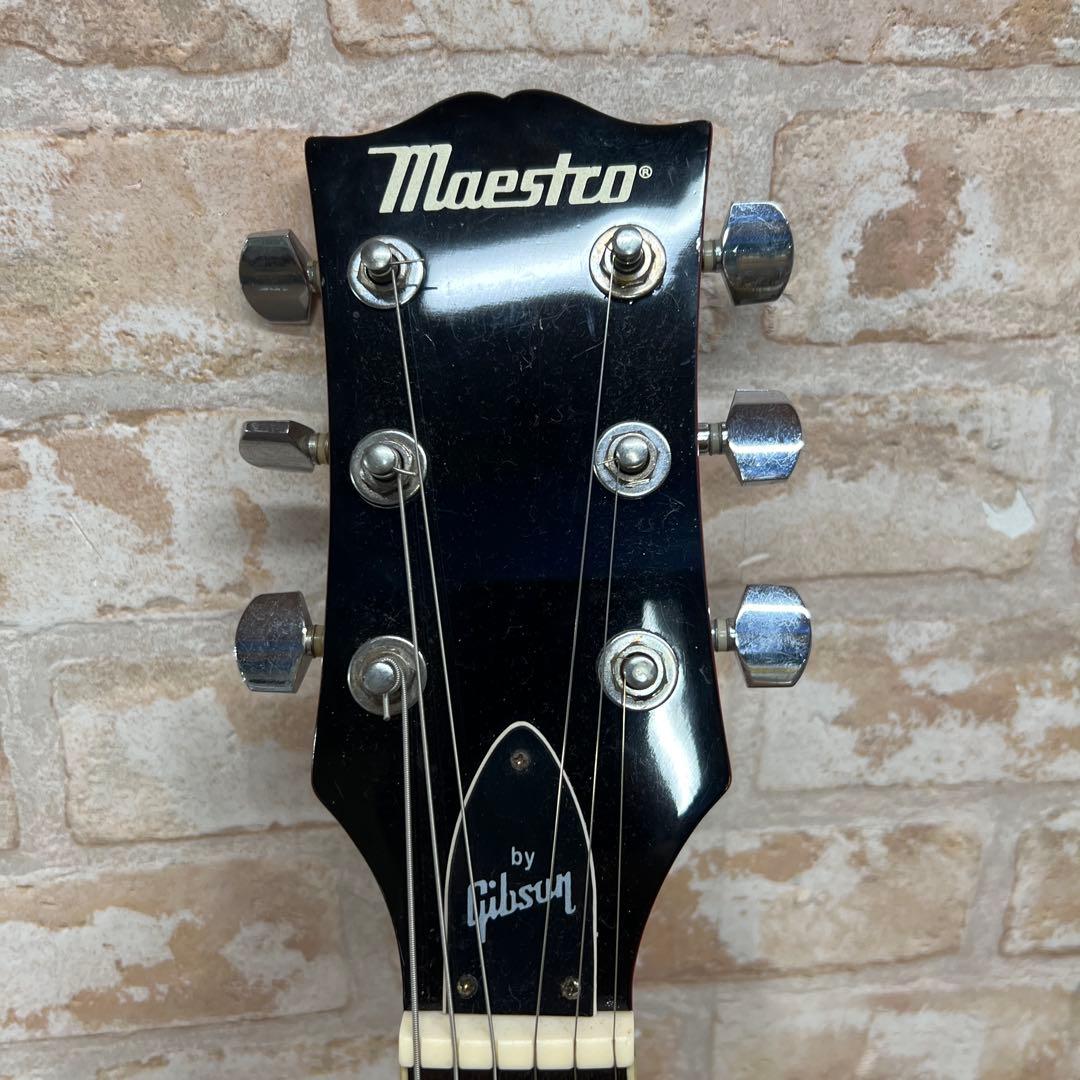 N横【used】 Maestro by Gibson エレキギター サンバースト
