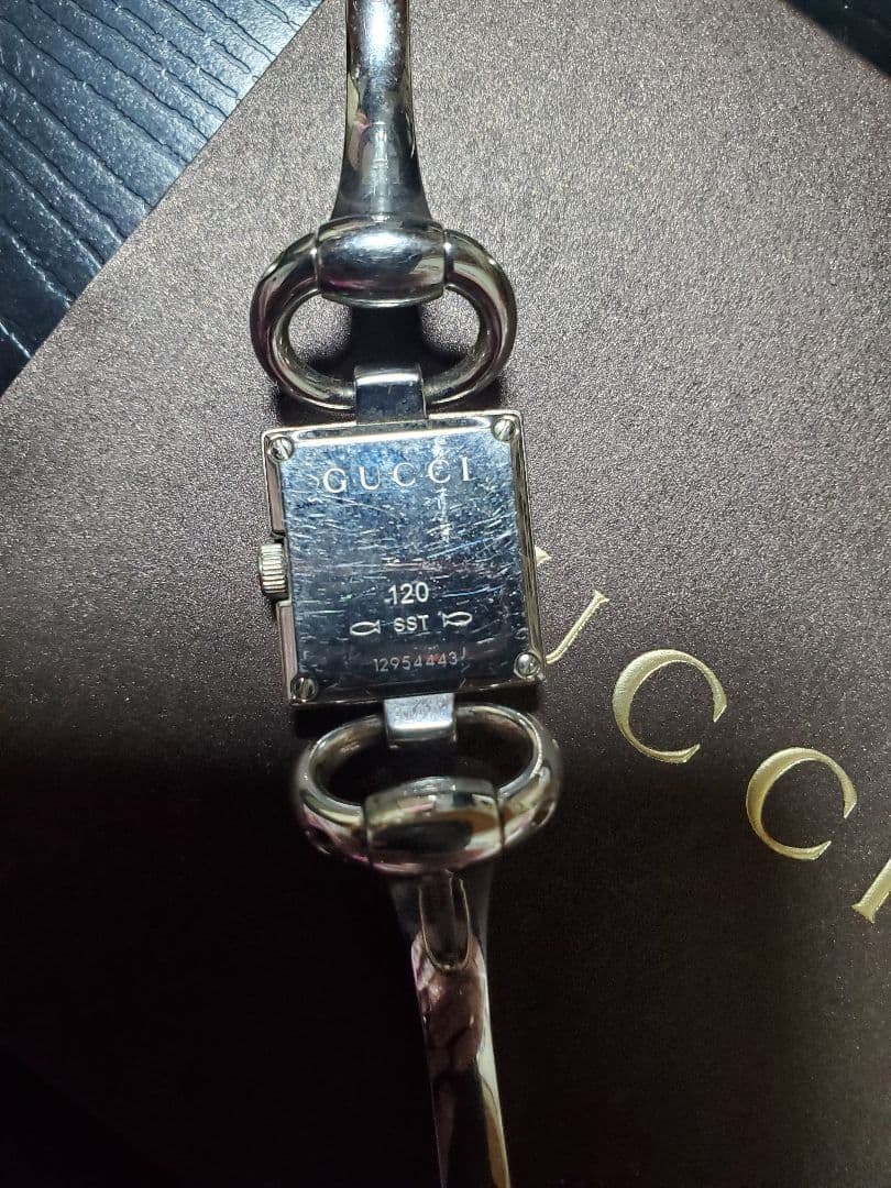 GUCCIレディース腕時計