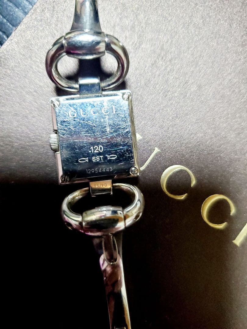 GUCCIレディース腕時計