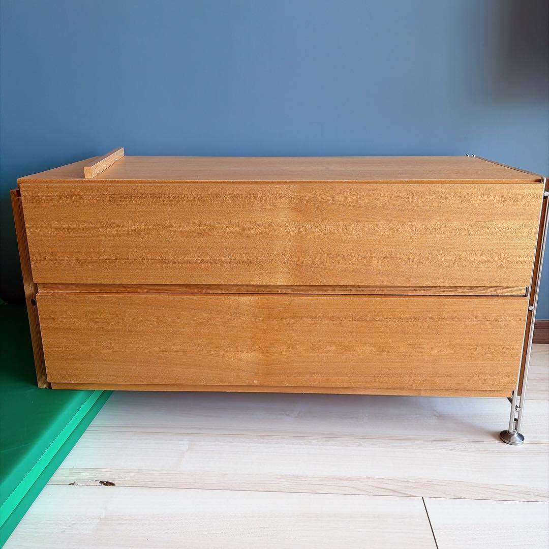 【訳あり】無印良品　ユニットシェルフ　引き出し