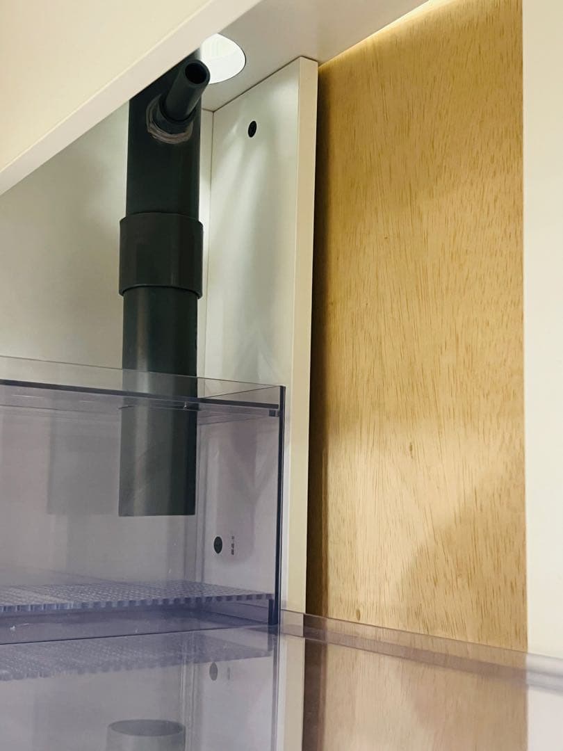 ラスト１セット　ブラック/ホワイト限定組み合わせ　900オーバーフロー水槽