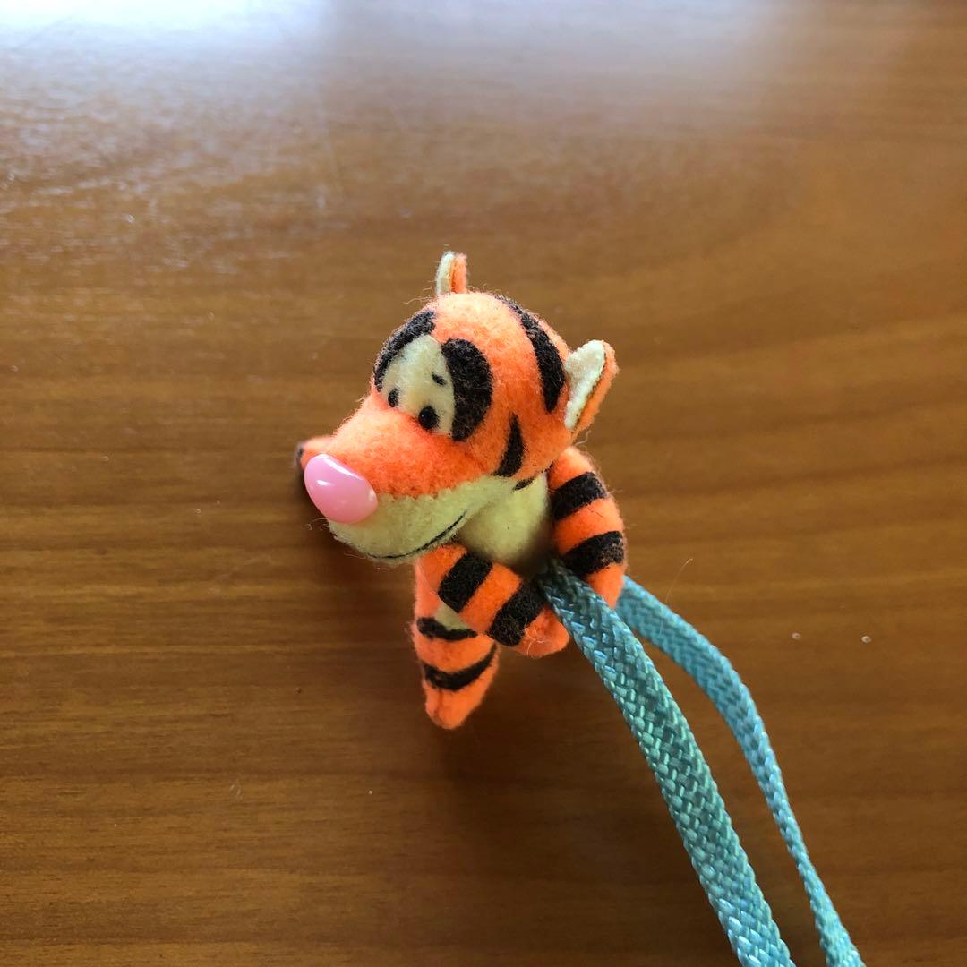 ストラップ　くまのプーさん（アニマル着ぐるみなど）【６個セット】