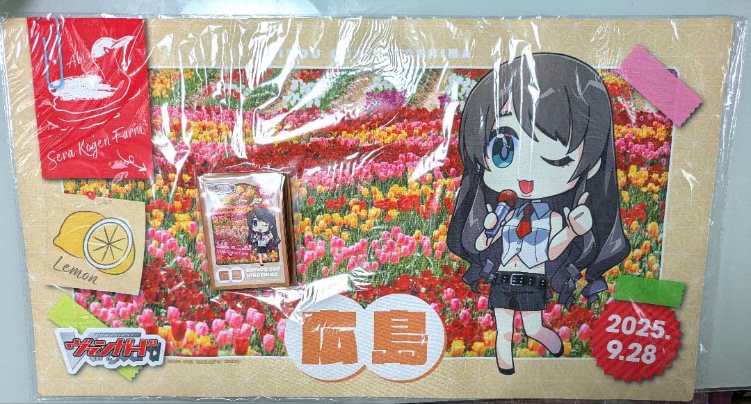 瀬戸トマリ　プレイマット、スリーブ