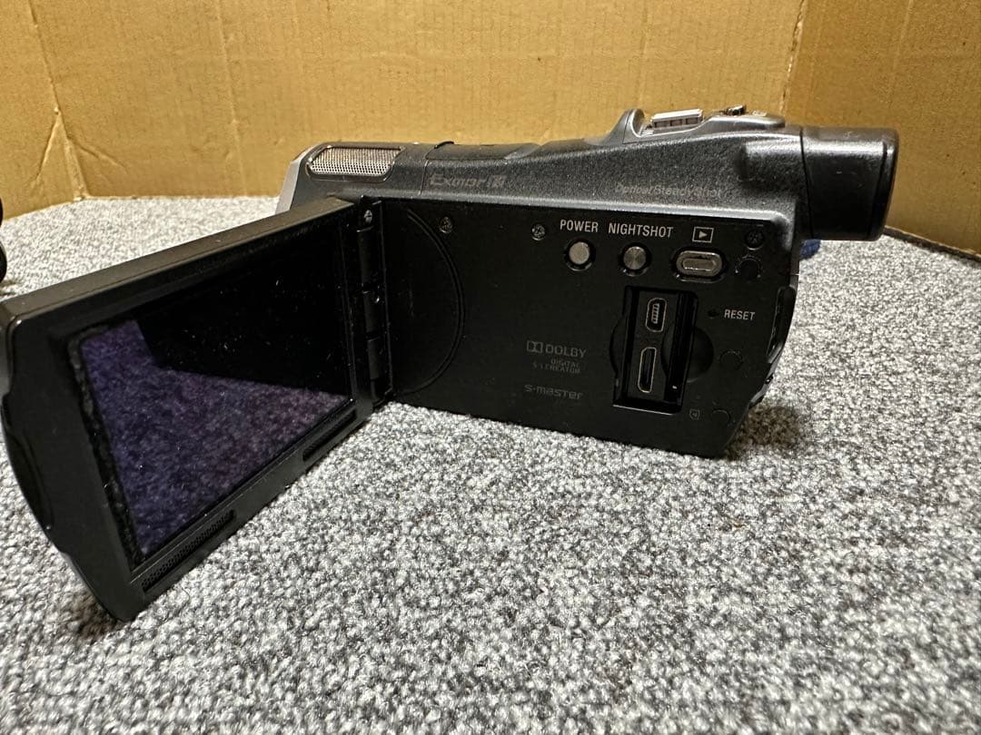 SONY ソニー HDR-CX700V ビデオカメラ