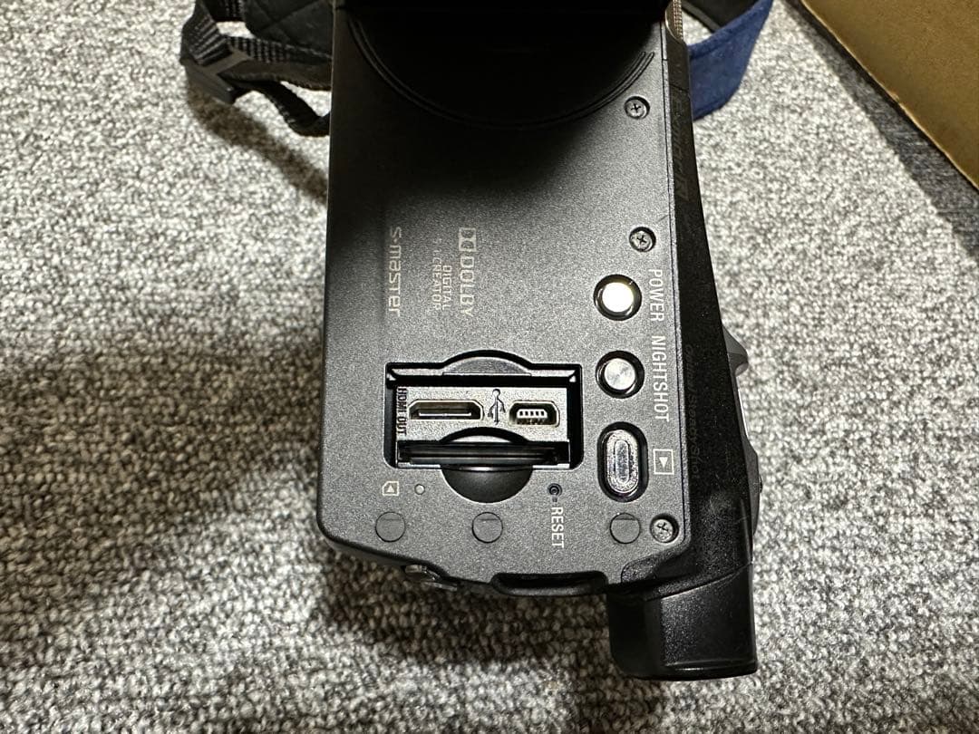 SONY ソニー HDR-CX700V ビデオカメラ