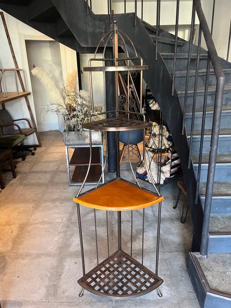 コーナーラック　花瓶台