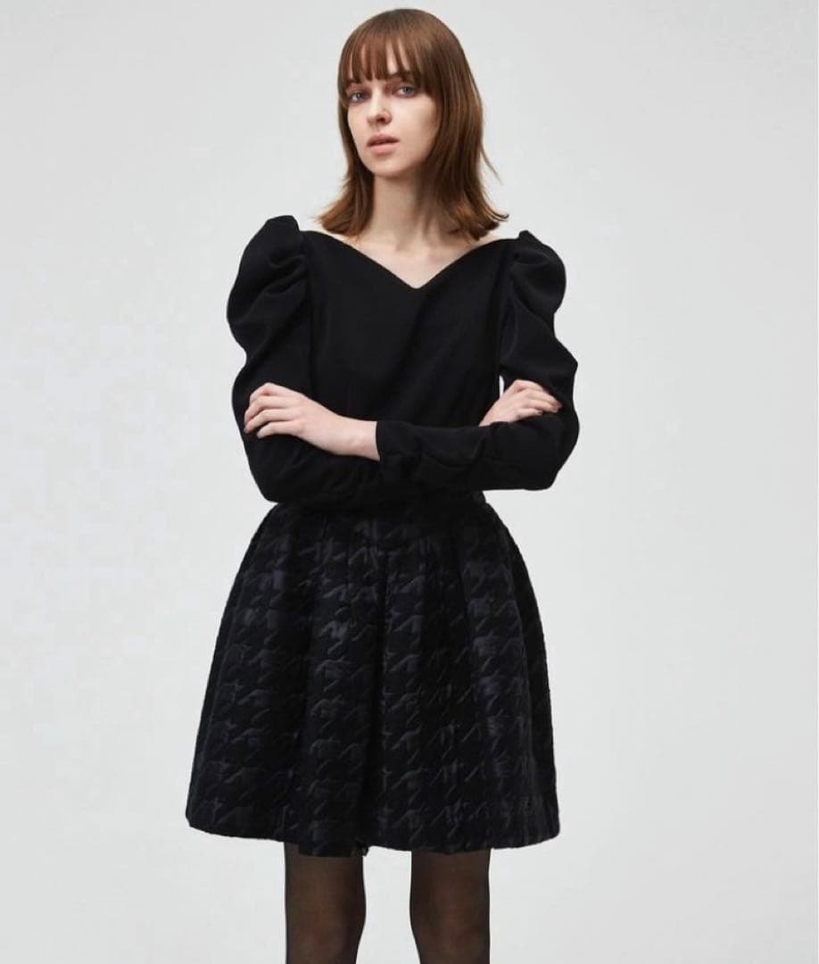 最終値下げ！新品 cygne シーニュ オリジナルキルティングショートパンツ