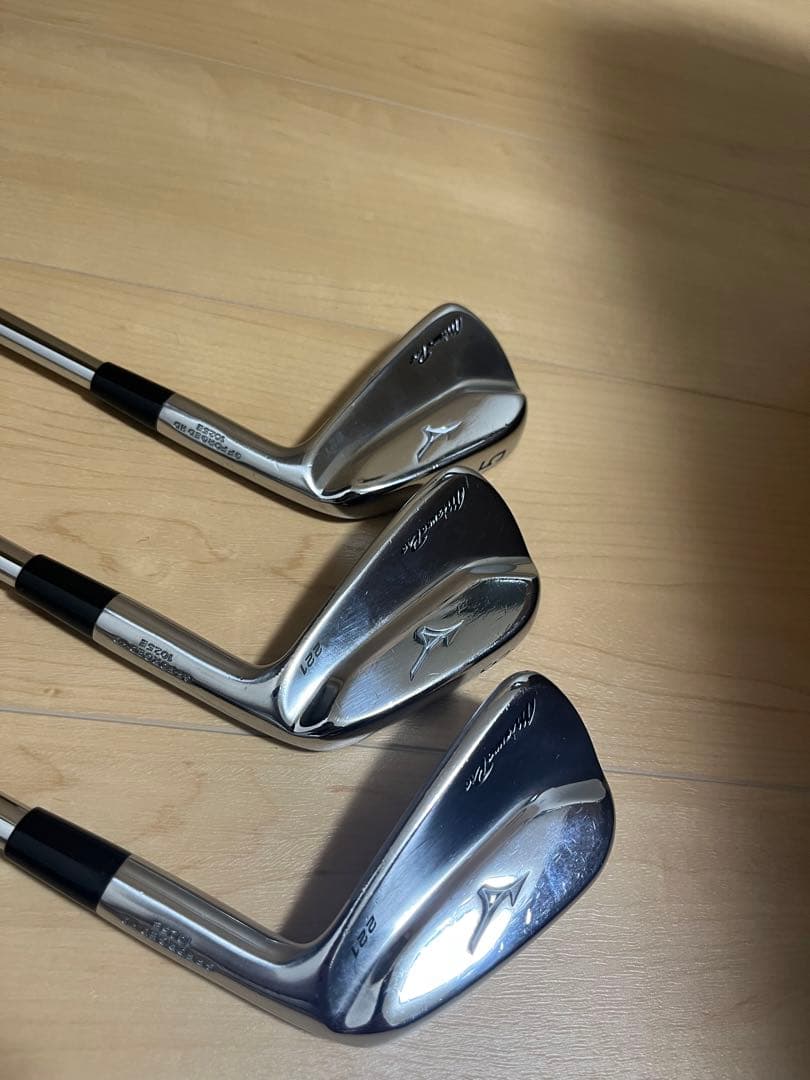 クラブ Mizuno Pro 221 NSPRO 1050GH X